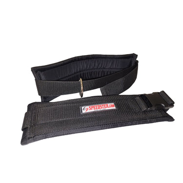 Thigh cuffs for training to run faster. Use these cuffs with resistance bands to increase running speed fast.
